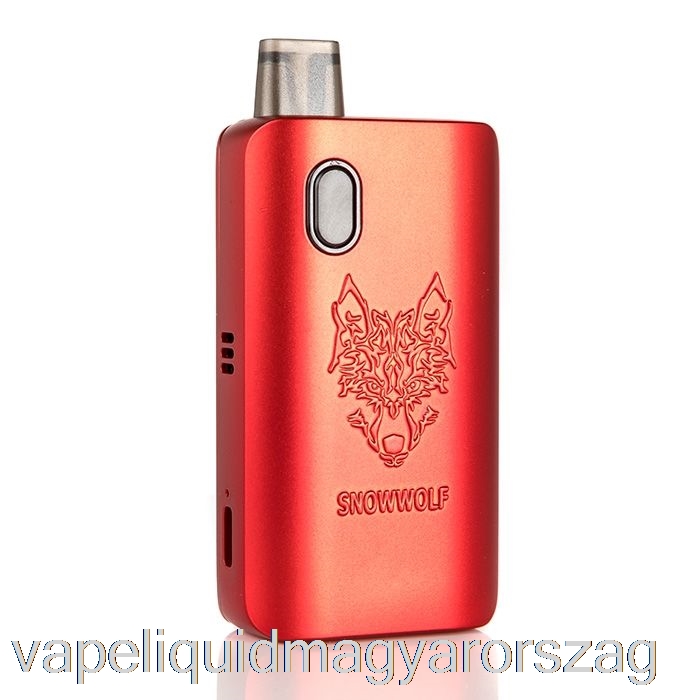 Snowwolf Afeng 22w Pod System Rose Red Vape Liquid